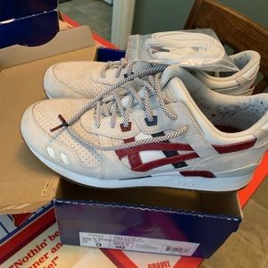 ASICS X PACKER game, set, match